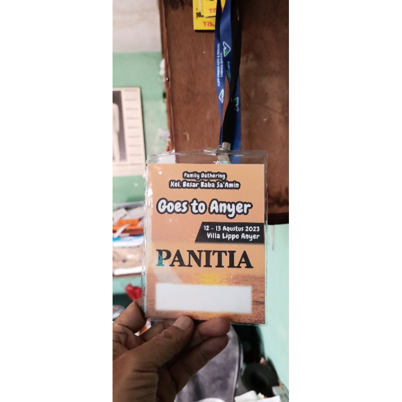 

Paket Namecard Panitia