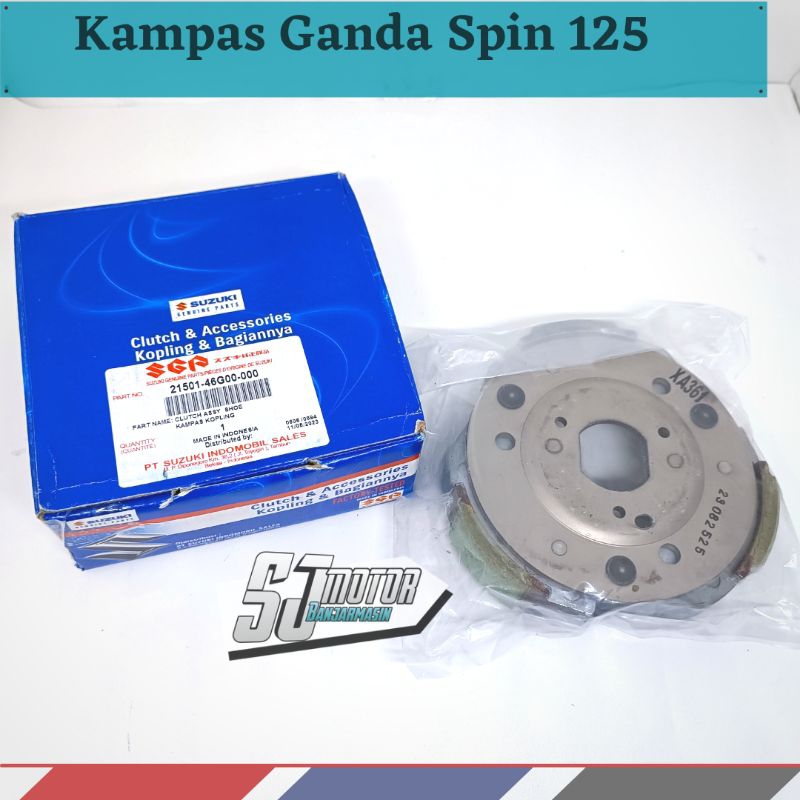 Kampas Ganda SGP Spin 125 Skywave Skydrive 21501-46G00-000