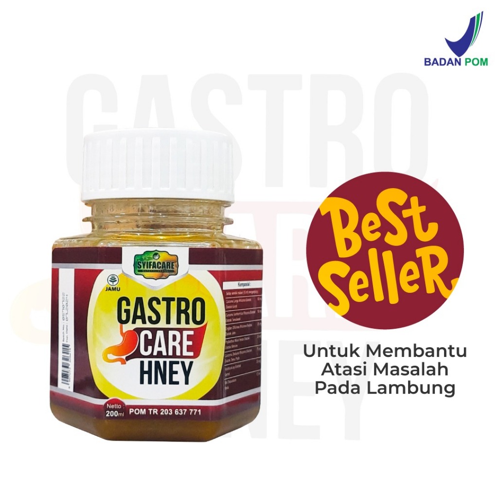 

[READY] Madu GASTRO Care Hney Obat ASAM LAMBUNG GERD MAAG KRONIS GANGGUAN PENCERNAAN - BPOM Halal