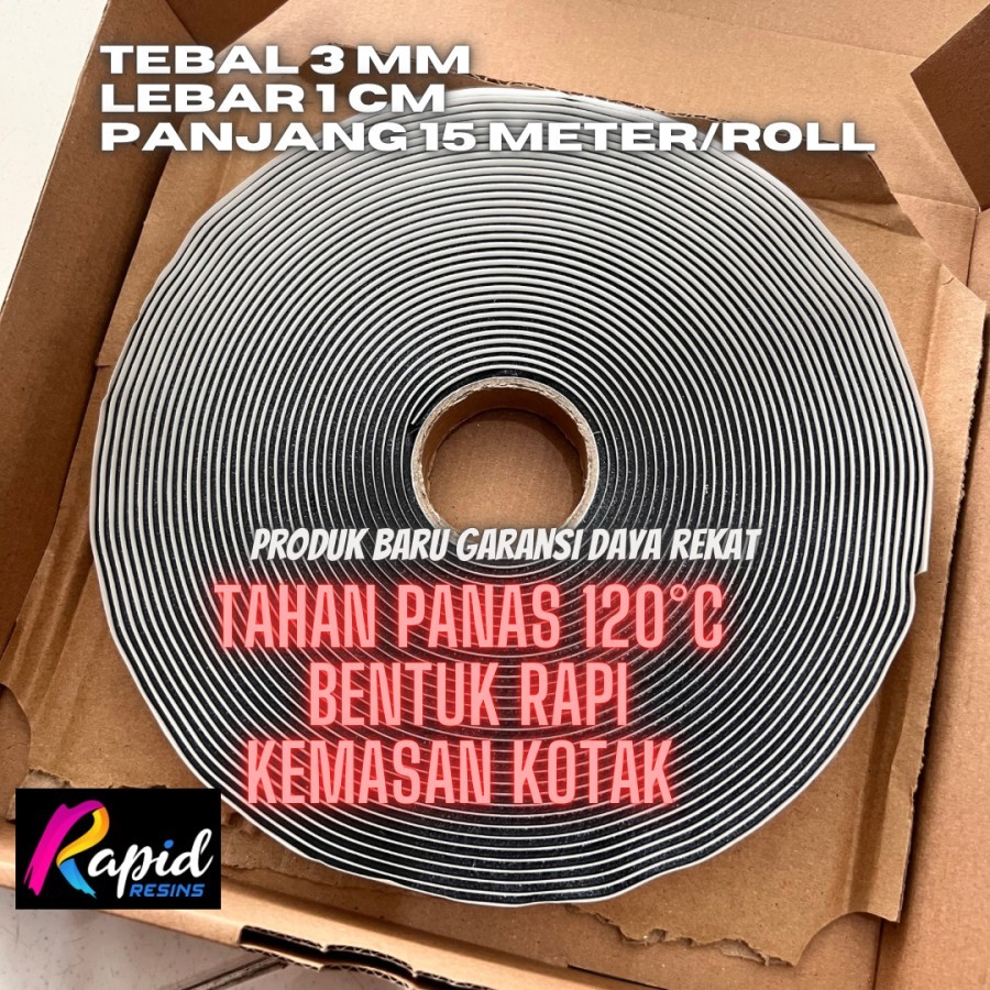 Butyl Sealant Tape Vacuum Sealant Tape Lem Dodol Vakum Infus