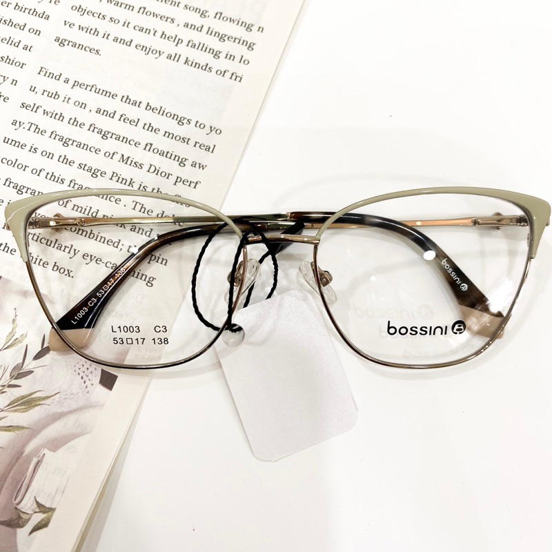 OPTIK ANTON - Bossini Kacamata Wanita L1003 C3