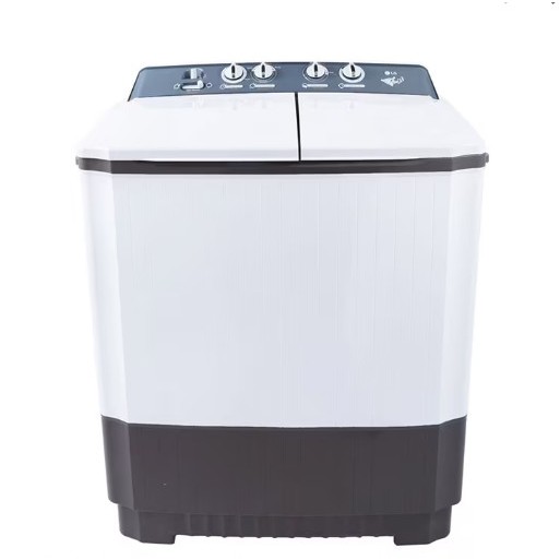 LG P8000 Mesin Cuci 2 Tabung 8 KG Twin Tube 8KG Semi Auto