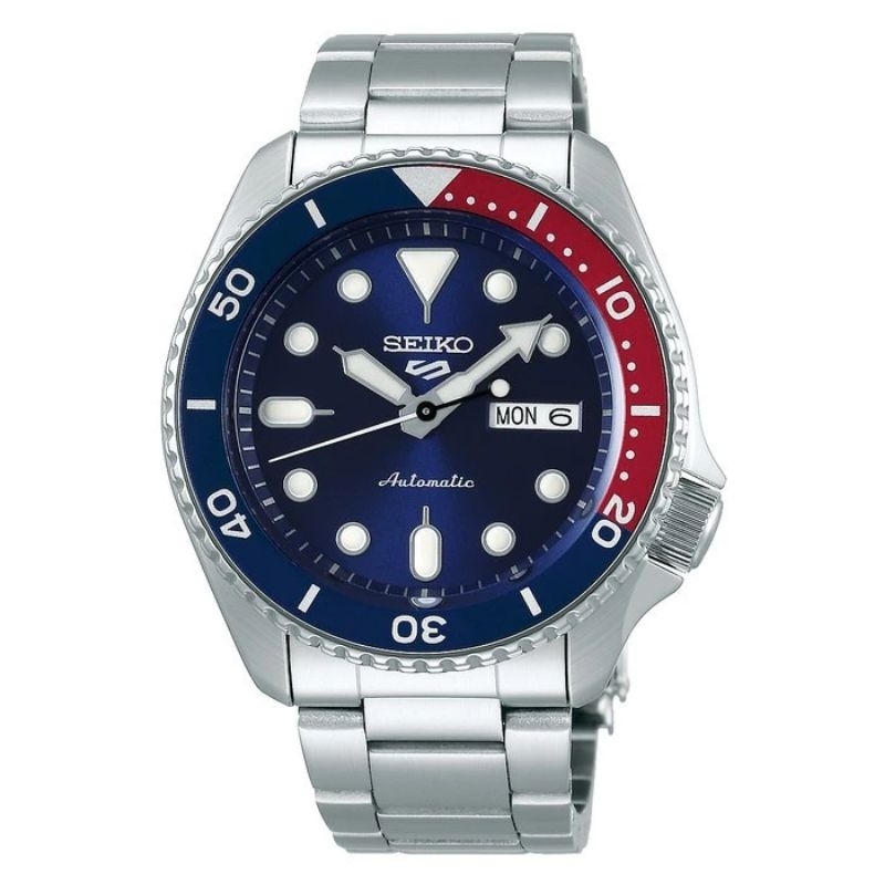 ORIGINAL 100% SEIKO 5 SPORTS SRPD53K1 AUTOMATIC - Jam Tangan Pria Seiko Original