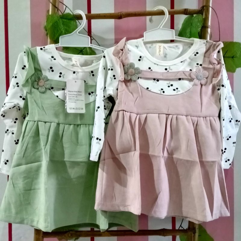 DRESS KOREA STYLE ANAK CEWEK | DRESS ANAK CEWEK  IMPORT| TUNIK ANAK CEWEK