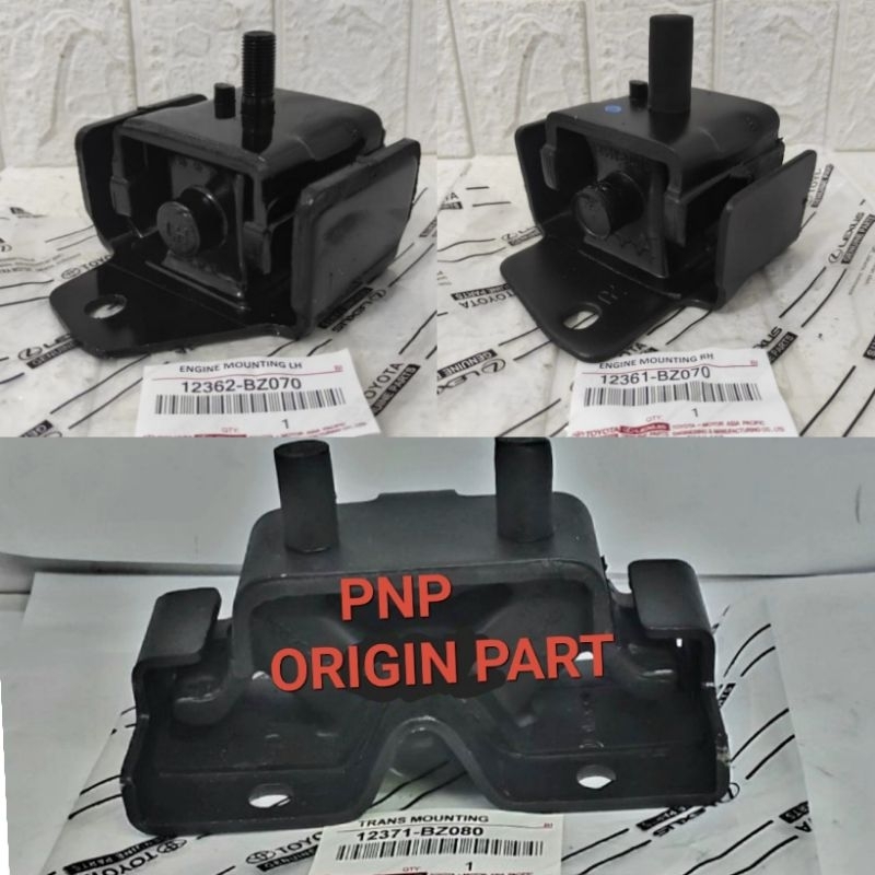 ENGINE MOUNTING TRANS MOUNTING RUSH TERIOS VELOZ AVANZA 1.5 TYPE S ORI