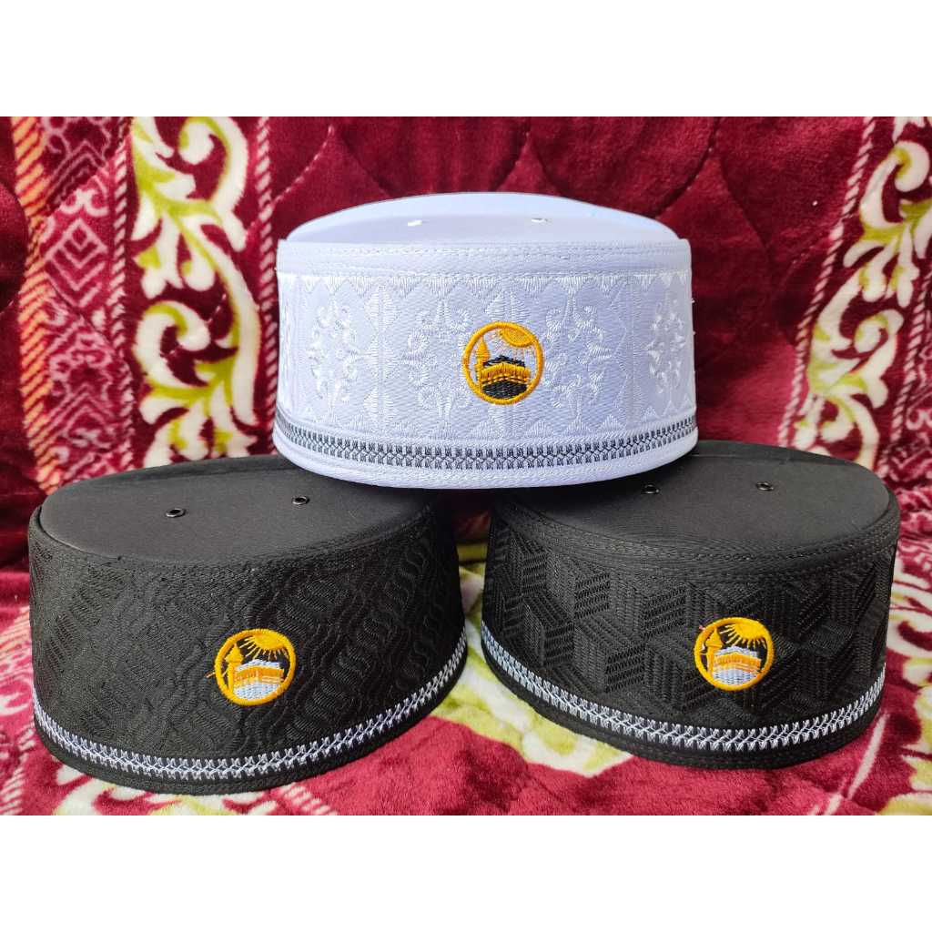 PECI KOPYAH ASSAGOFAH LOGO KABAH