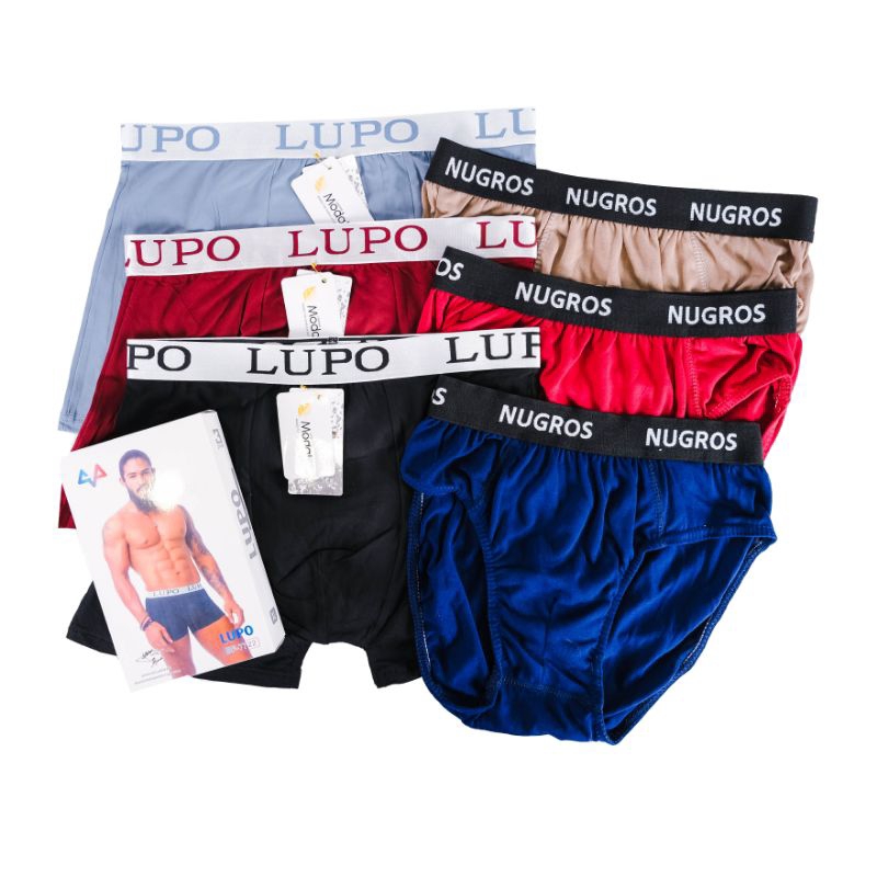 Boxer dan CD Lupo | Boxer Pria | CD Pria