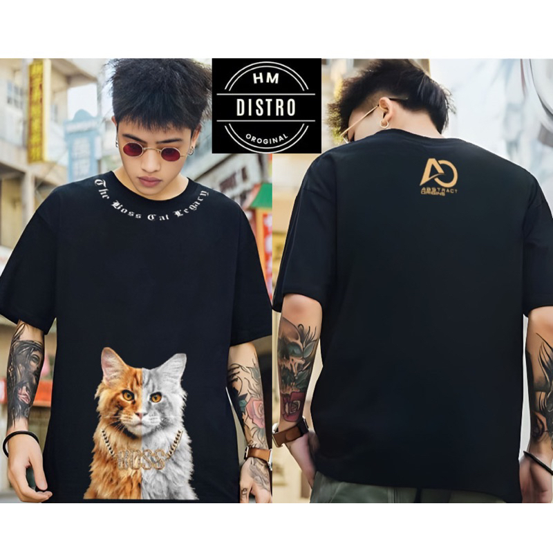 kaos distro pria wanita / kaos sablon Depan / baju motif orang / kaos distro Bandung / kaos style Je