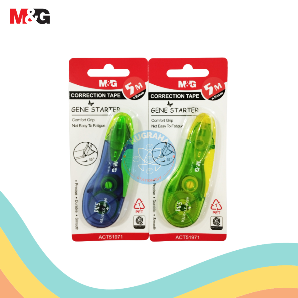 

OBRAL…!!! CORRECTION TAPE M&G ACT-51971 (1 PCS)
