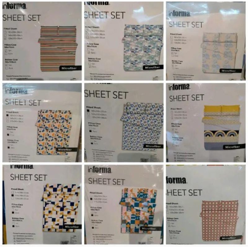 Informa sprei 120x200x30cm