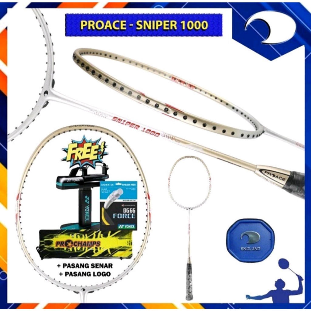 Raket Proace Sniper 1000 Original 100%