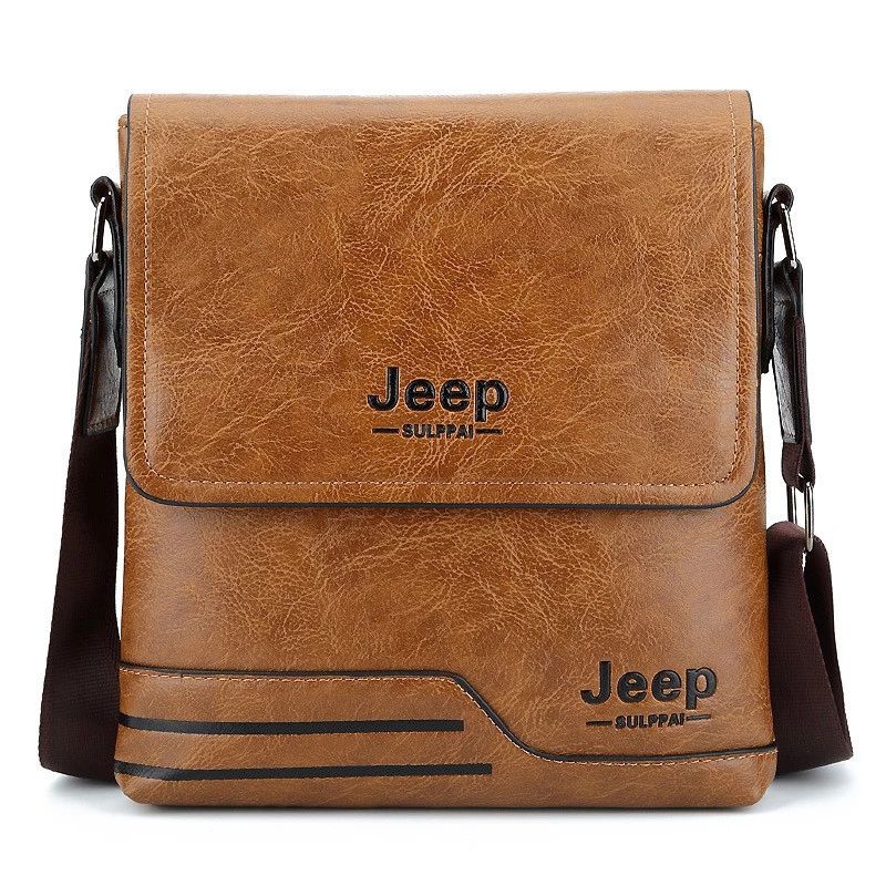 COD BAYAR DI TEMPAT TAS SELEMPANG JEEP ORIGINAL PRIA