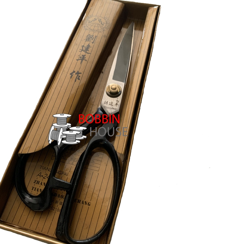 

TIAN LONG A240 Gunting Potong Bahan Kain Ukuran 10" Inch Tailor