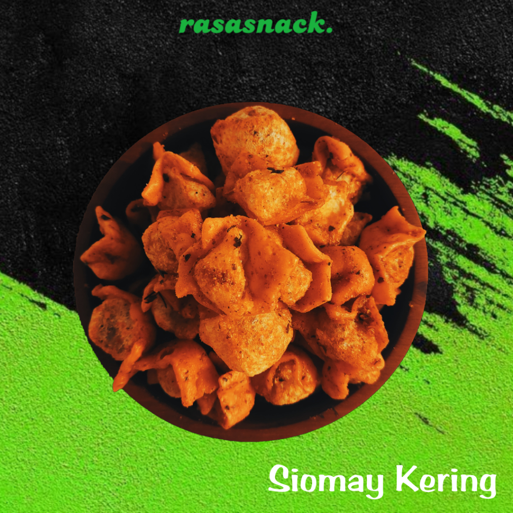 

Siomay Kering / Batagor Kering 1kg Daun Jeruk