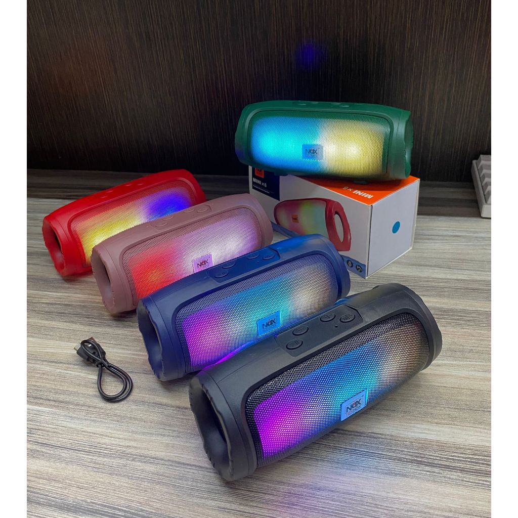 SPEAKER BLUETOOTH PORTABLE NIXNOX MINI 6