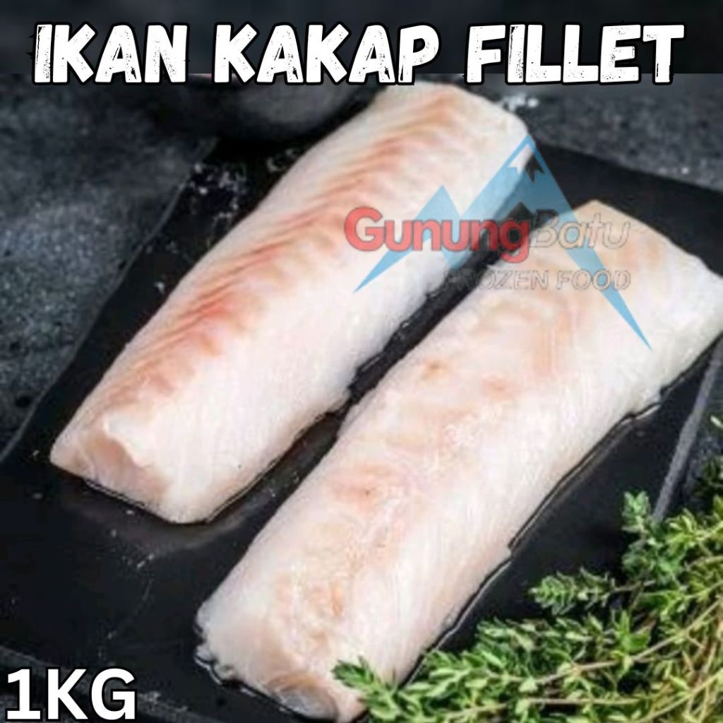 

IKAN KAKAP FILLET FROZEN 1KG DAN IKAN DORI FILLET 1KG