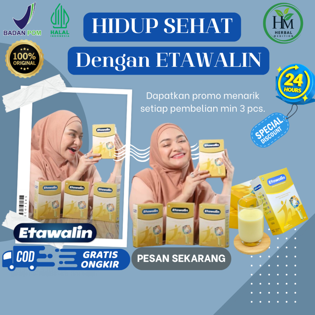 

ETAWALIN ORIGINAL | Susu Kambing Etawa Tingkatkan Kepadatan Tulang | Etawalin Original Susu Bubuk Herbal Alami Untuk Meredakan Sakit Tulang dan Sendi | Susu Etawalin – Susu Kambing Etawa Atasi Nyeri sendi Tingkatkan Kepadatan & Kesehatan Tulangi