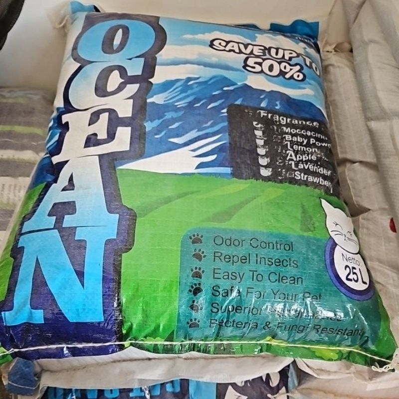 Pasir Ocean 25L khusus grab bike atau gojeg