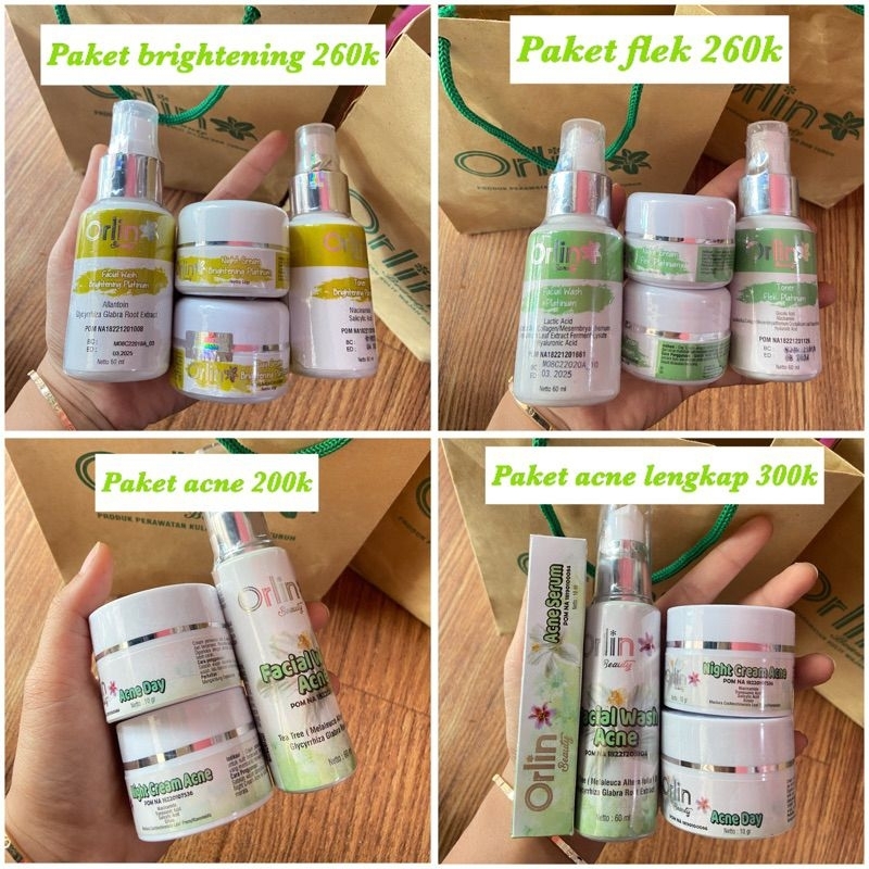 [FREE GIFT] ORLIN BEAUTY ORIGINAL | ORLIN SKINCARE