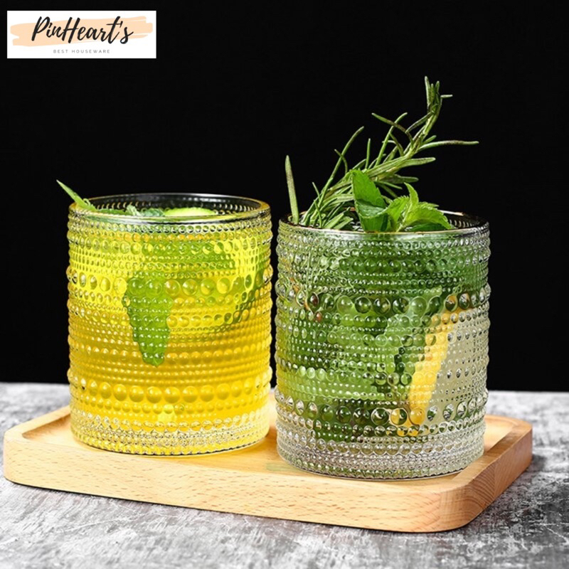 GELAS CANGKIR WHISKEY WINE GLASS CUP SLOKI 300ml - YJ0910 | GELAS WHISKEY WINE