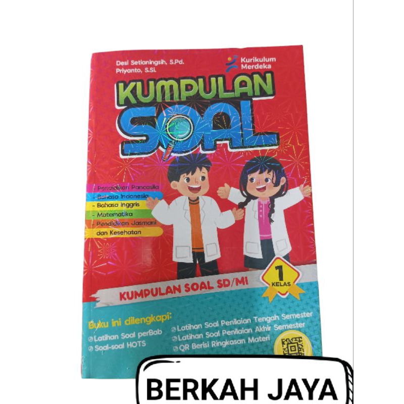 

Buku Pintar Ulangan Harian Tematik untuk SD/MI kelas 1