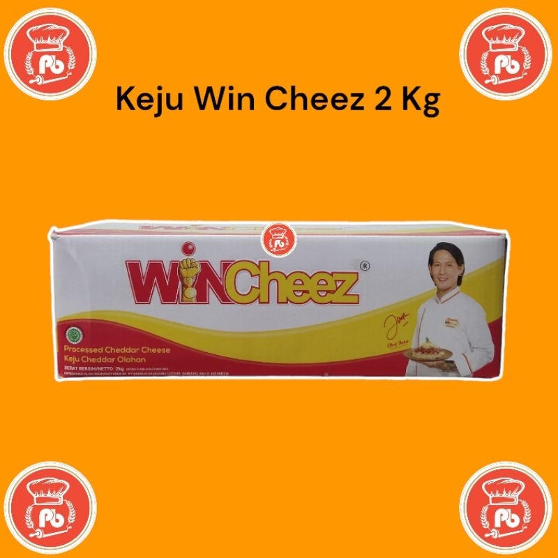 

Keju Win Chezz 2kg / Keju WinCheez 2kg