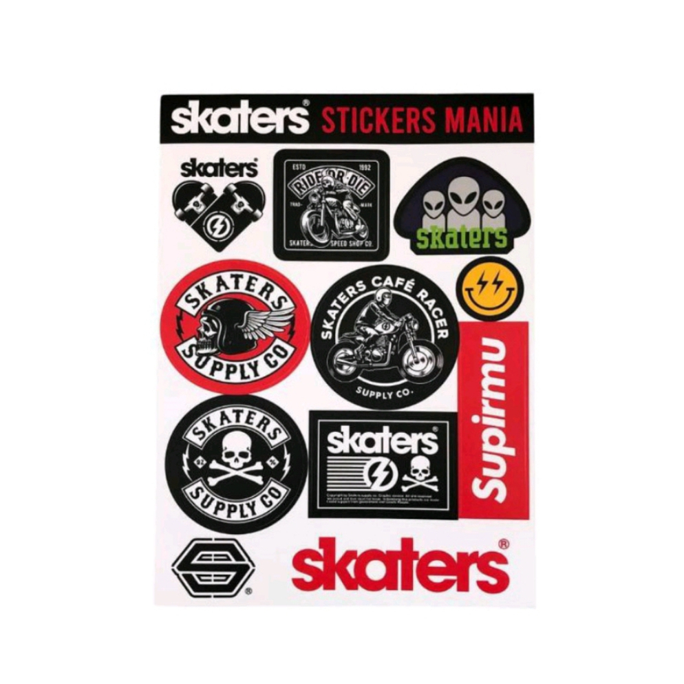 

Stiker Skaters Varian