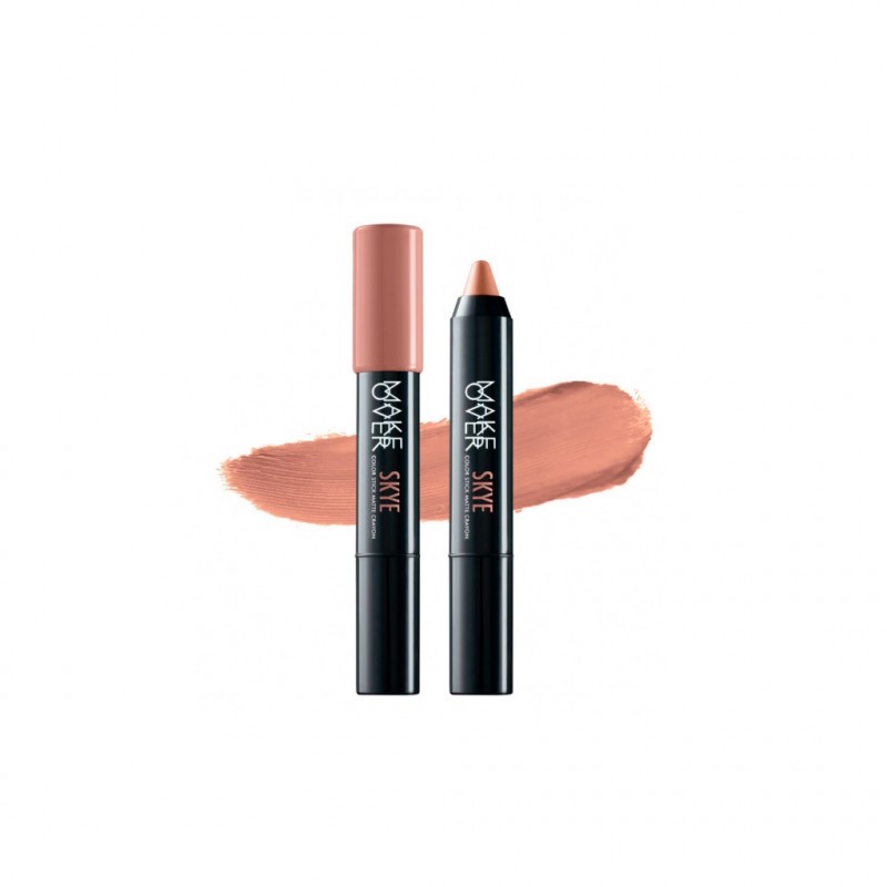 MAKE OVER Color Stick Matte Crayon 2.6 g - Lipstick Matte 105 Skye