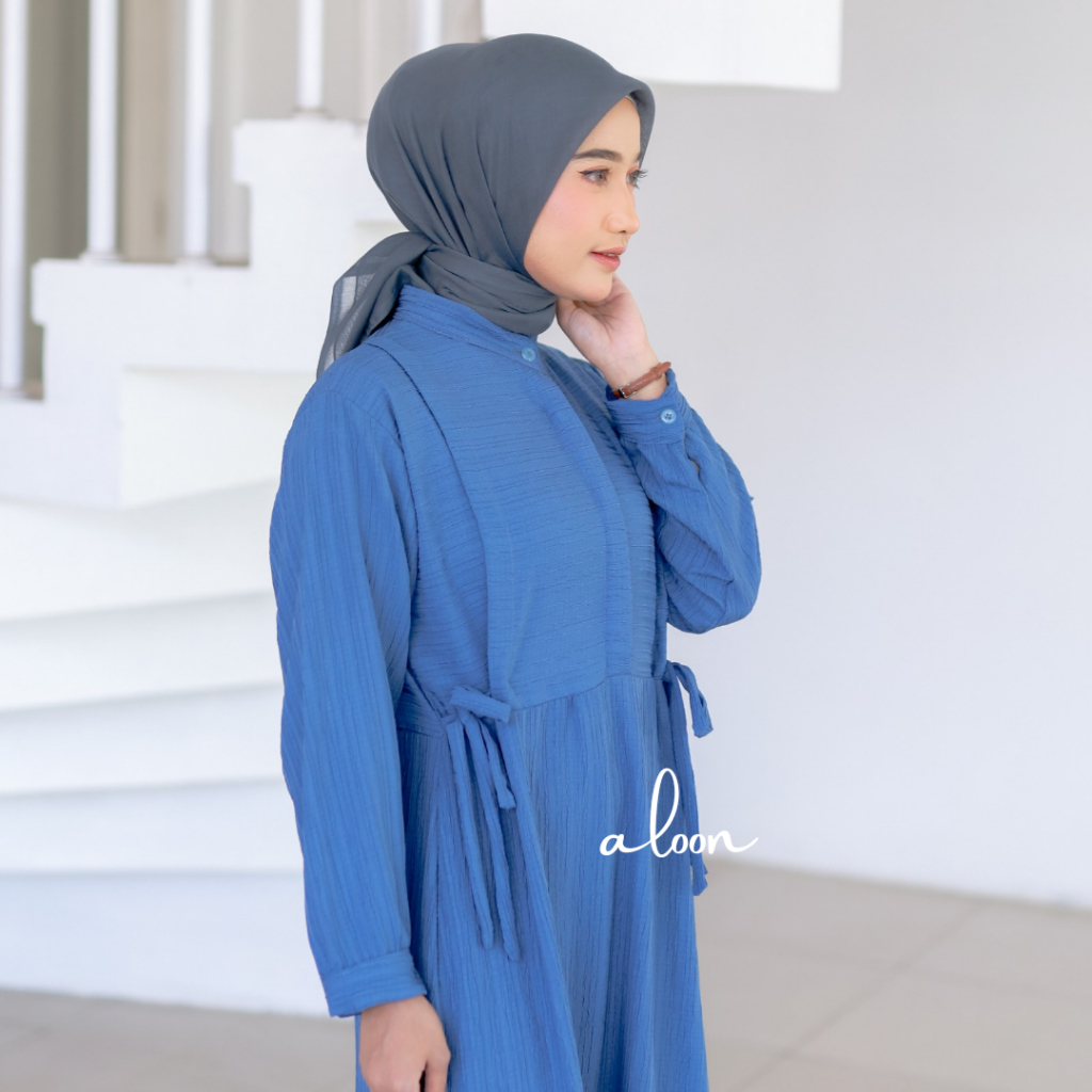 Kania Gamis Lady Crush Busui Friendly – Dress Remaja Wanita Terbaru-3