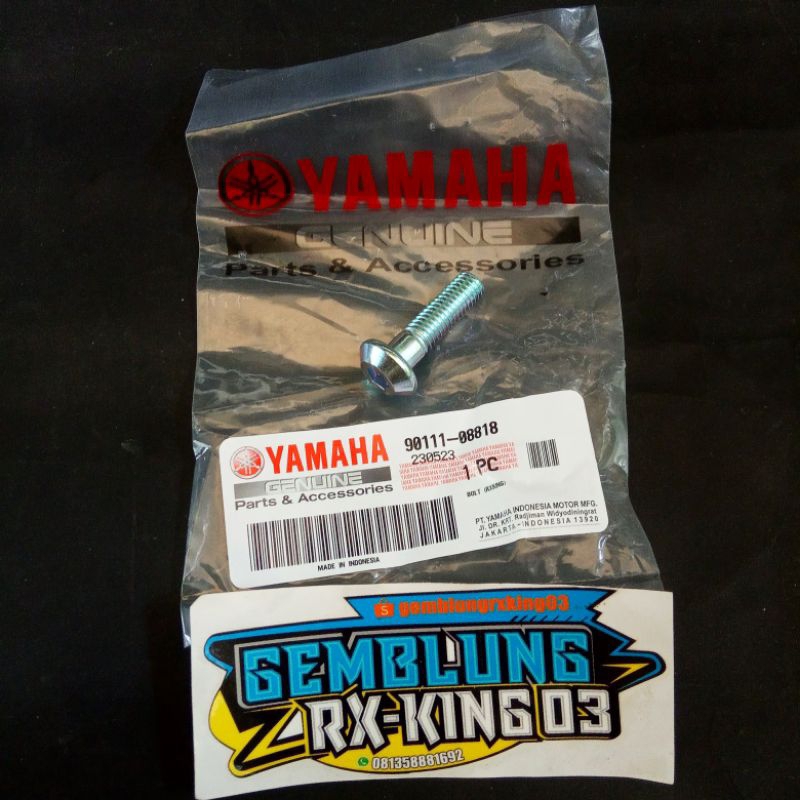 Baut batok lampu depan Rx King RxKing RxK New Original 90111-08818