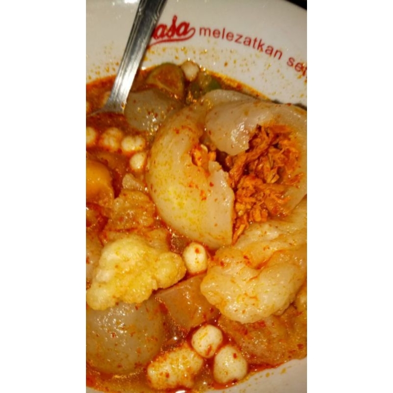 

Baso Aci ayam suwir