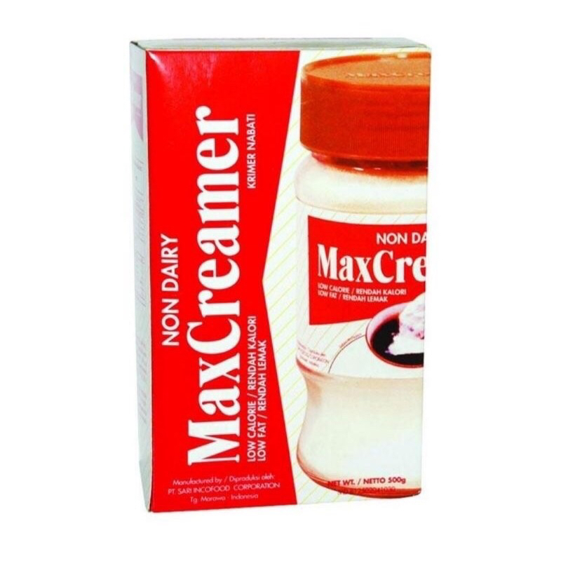 

MAX CREAMER 500GR / KRIMER KEMASAN REFILL