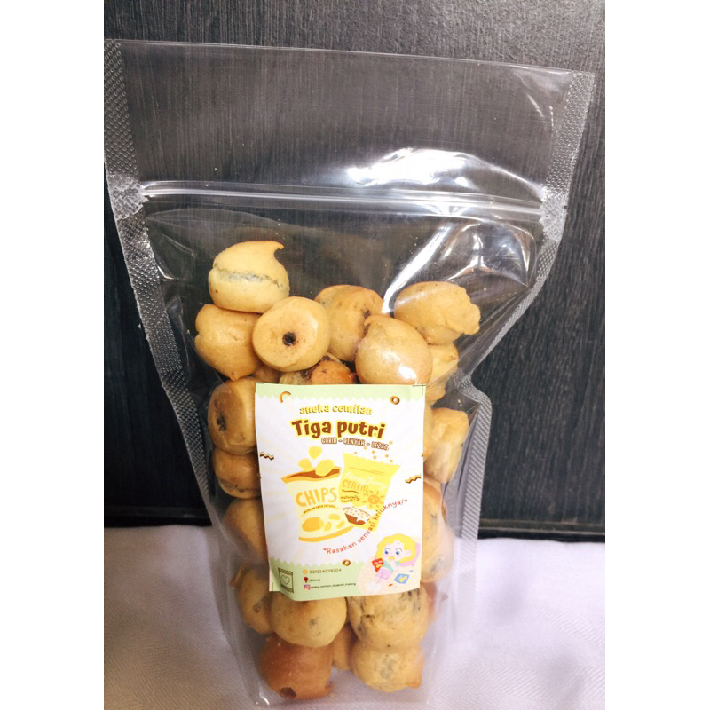 

kue sus coklat 500 gr