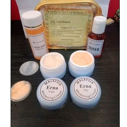 cream paket erna malaysia siang malam 1 set
