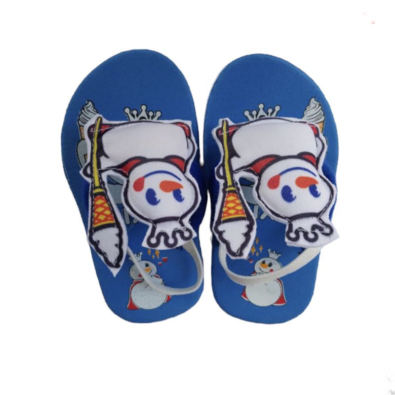Cinta_Official77- Boneka mixue Sandal anak baby tali belakang karakter Variasi Boneka mixue sandal k