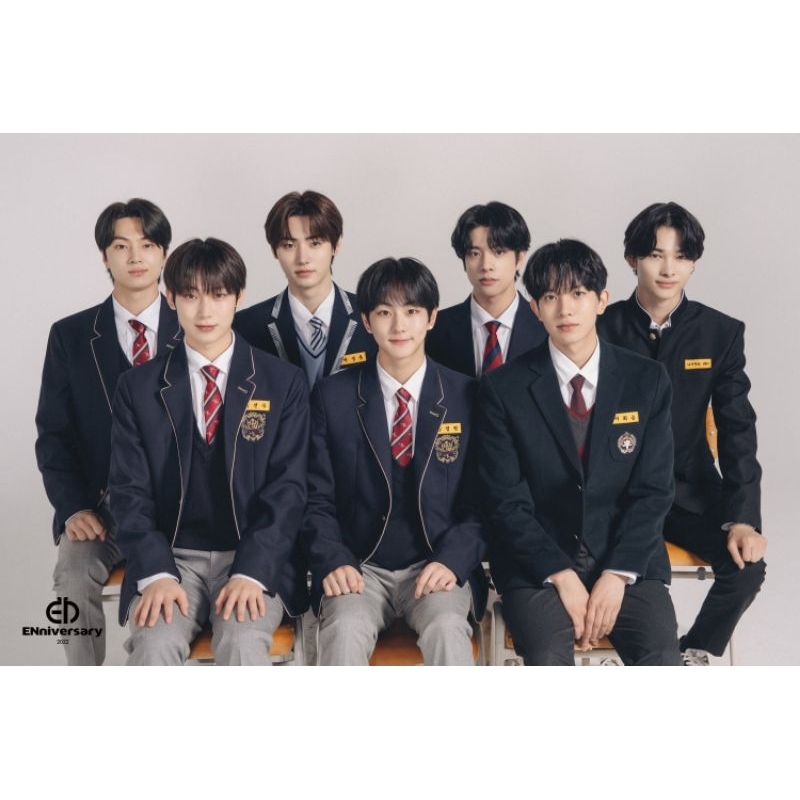 POSTER ENHYPEN ENNIVERSARY 2022 UNOFFICIAL