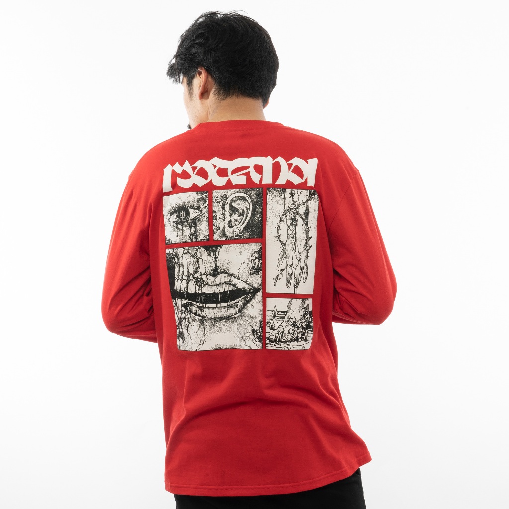 PLAGA . Longsleeves Maternal Disaster Code PLAGA New