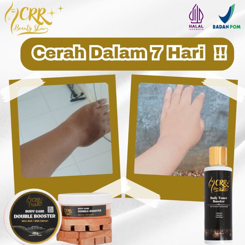 Pemutih Badan Toner CRR BPOM