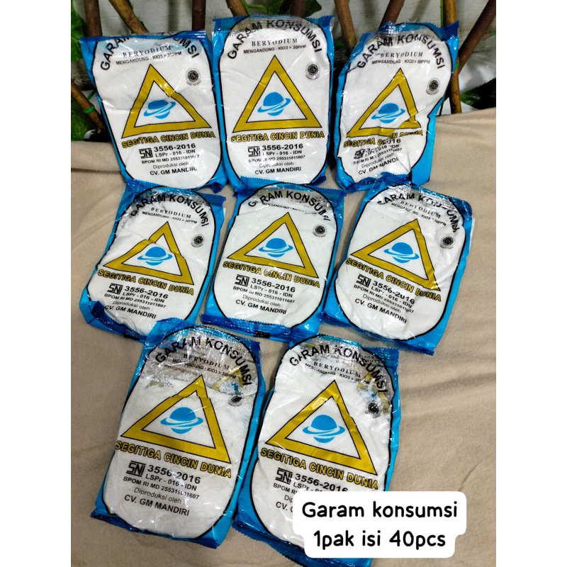 

garam dapur 5 pcs