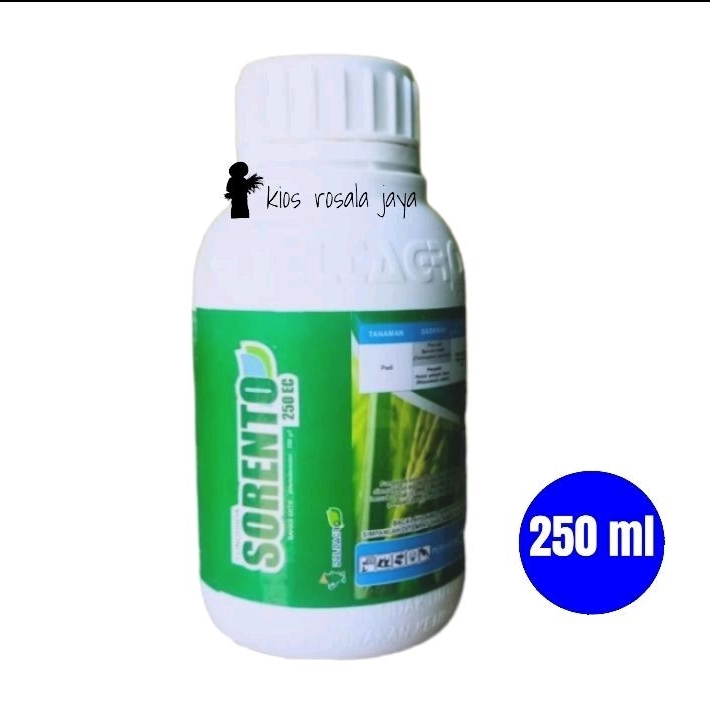 Fungisida SORENTO 250 EC 250ml bahan aktif Difekonazol