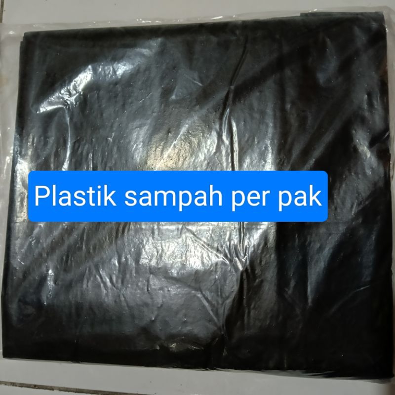 Kantong sampah JUMBO per pack