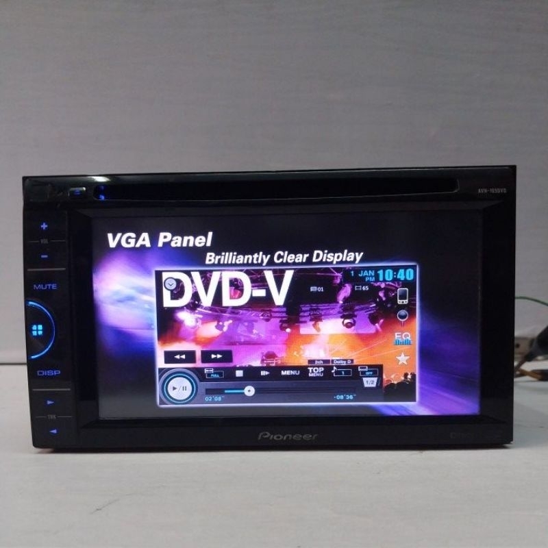 Pioneer AVH-165DVD