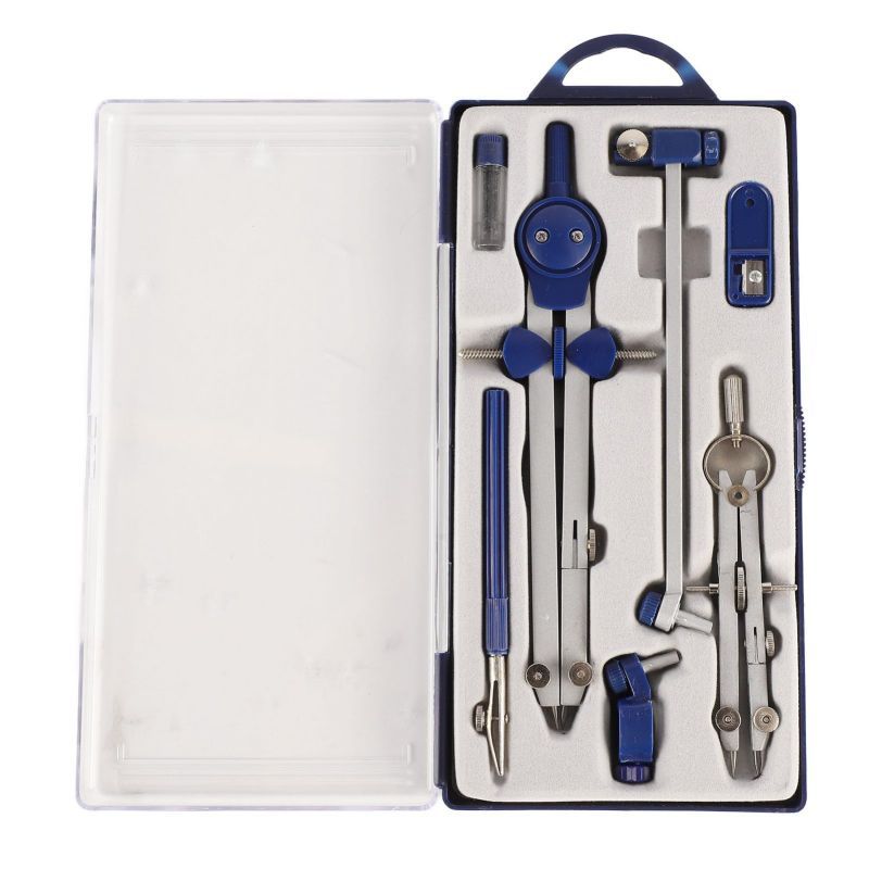 Jangka Set Besar Teknik Alpha Ziegel Graph Circle Drawing Tools -
