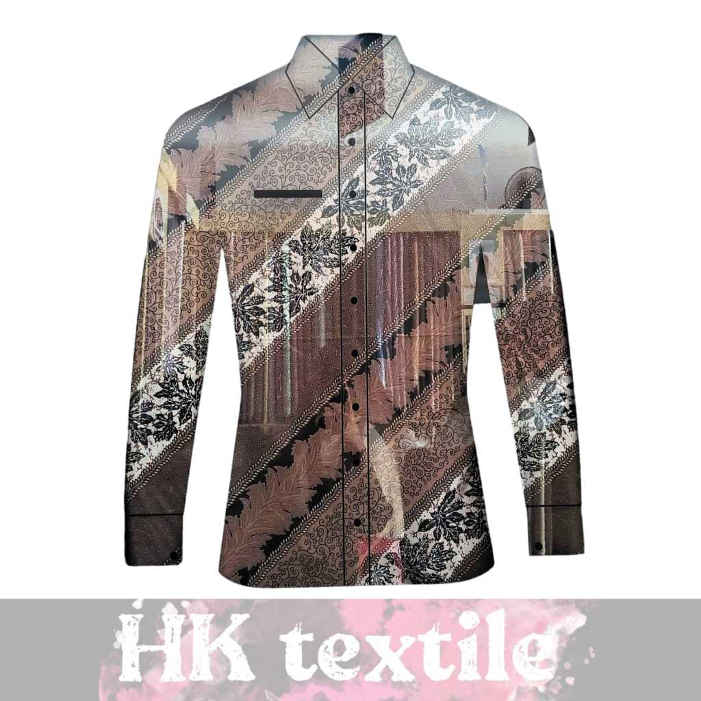 Kain Batik Katun Motif Baru Premium Halus Adem | Batik Katun Pekalongan Modern | Kain Batik Meteran 