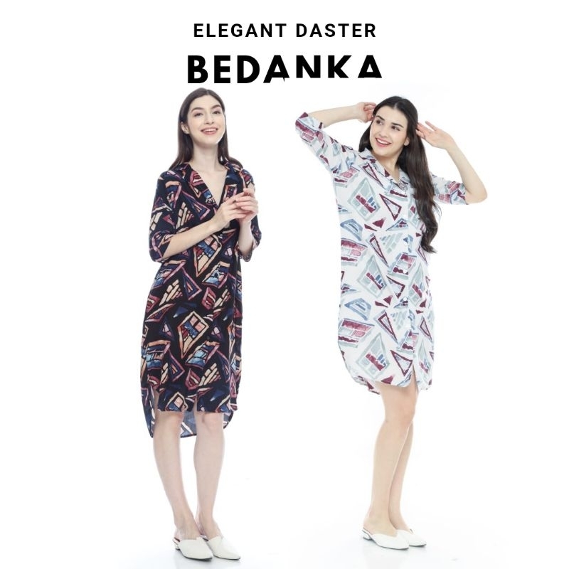 Baju Tidur Model Kemeja Kancing Bahan Rayon Viscouse