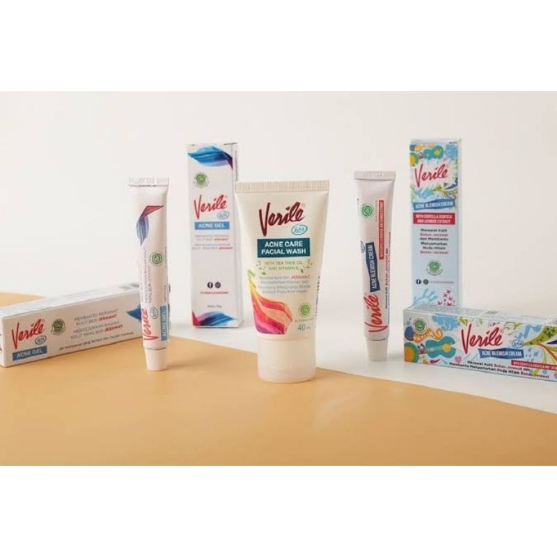 Verile Acne /Verile Acne gel/Verile Blemish/Verile Facial wash