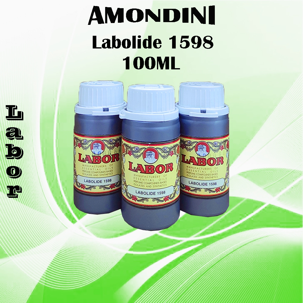 LABOLIDE FIXATIVE PENGUAT AROMA PARFUM Labor 100gr SEGEL pabrik