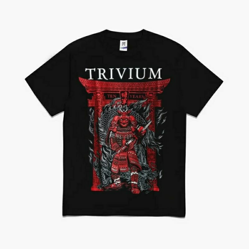 KAOS BAND TRIVIUM | TAG MERCHCONS
