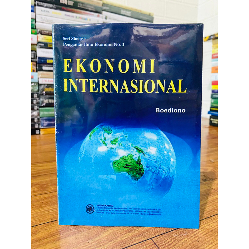 EKONOMI INTERNASIONAL BOEDIONO