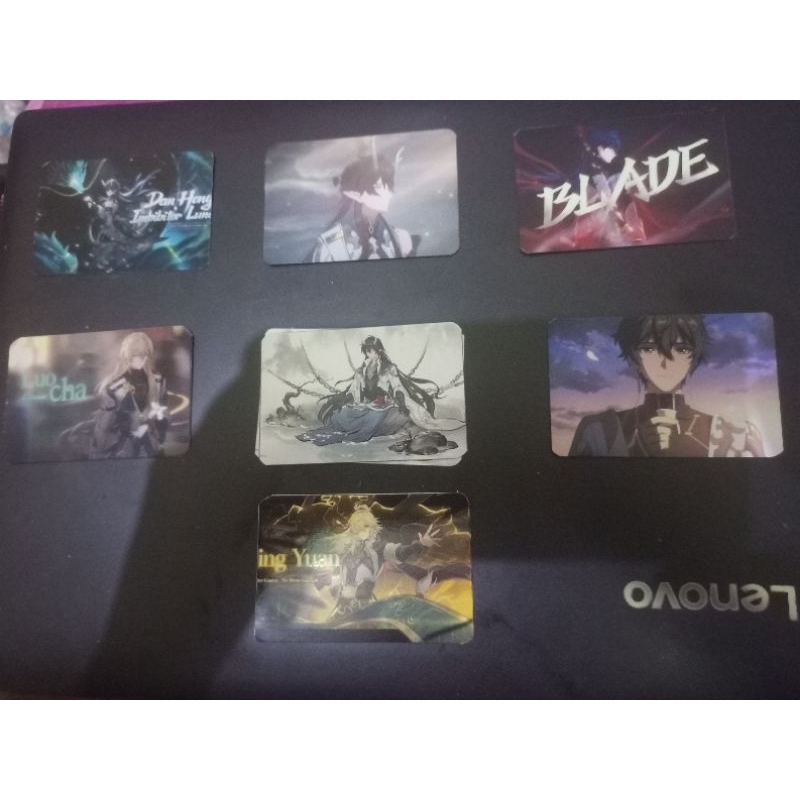 Photocard HSR (Honkai Star Rail) DanHeng/Jingyuan/ Blade/Danfeng/Luocha